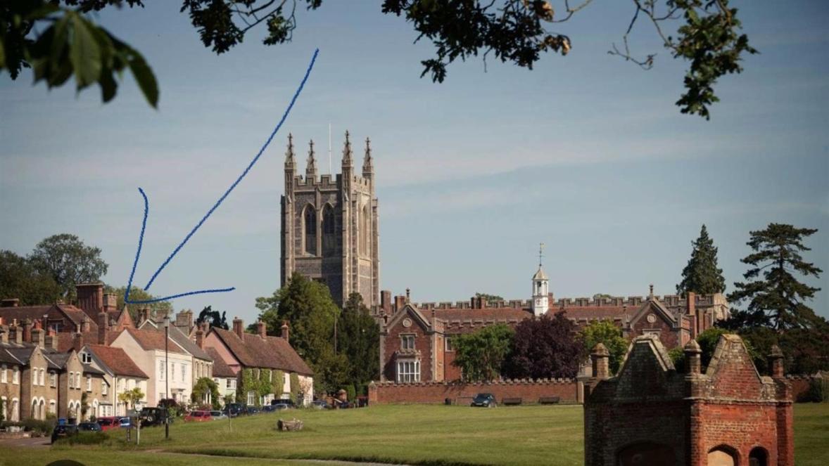 Charming Church Walk, Long Melford - 2 Bedroom Property With Parking Экстерьер фото