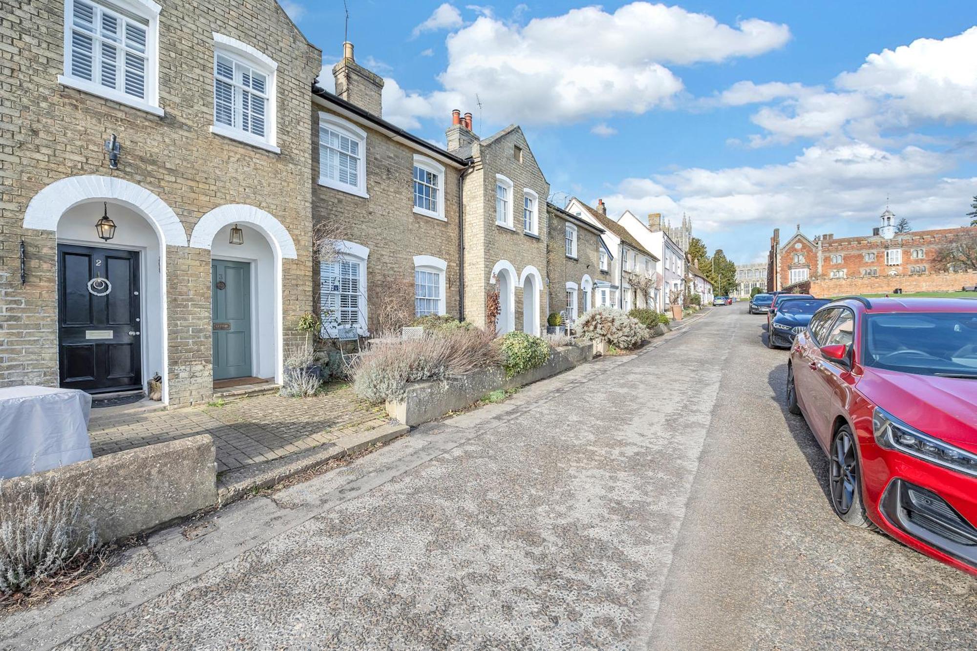 Charming Church Walk, Long Melford - 2 Bedroom Property With Parking Экстерьер фото