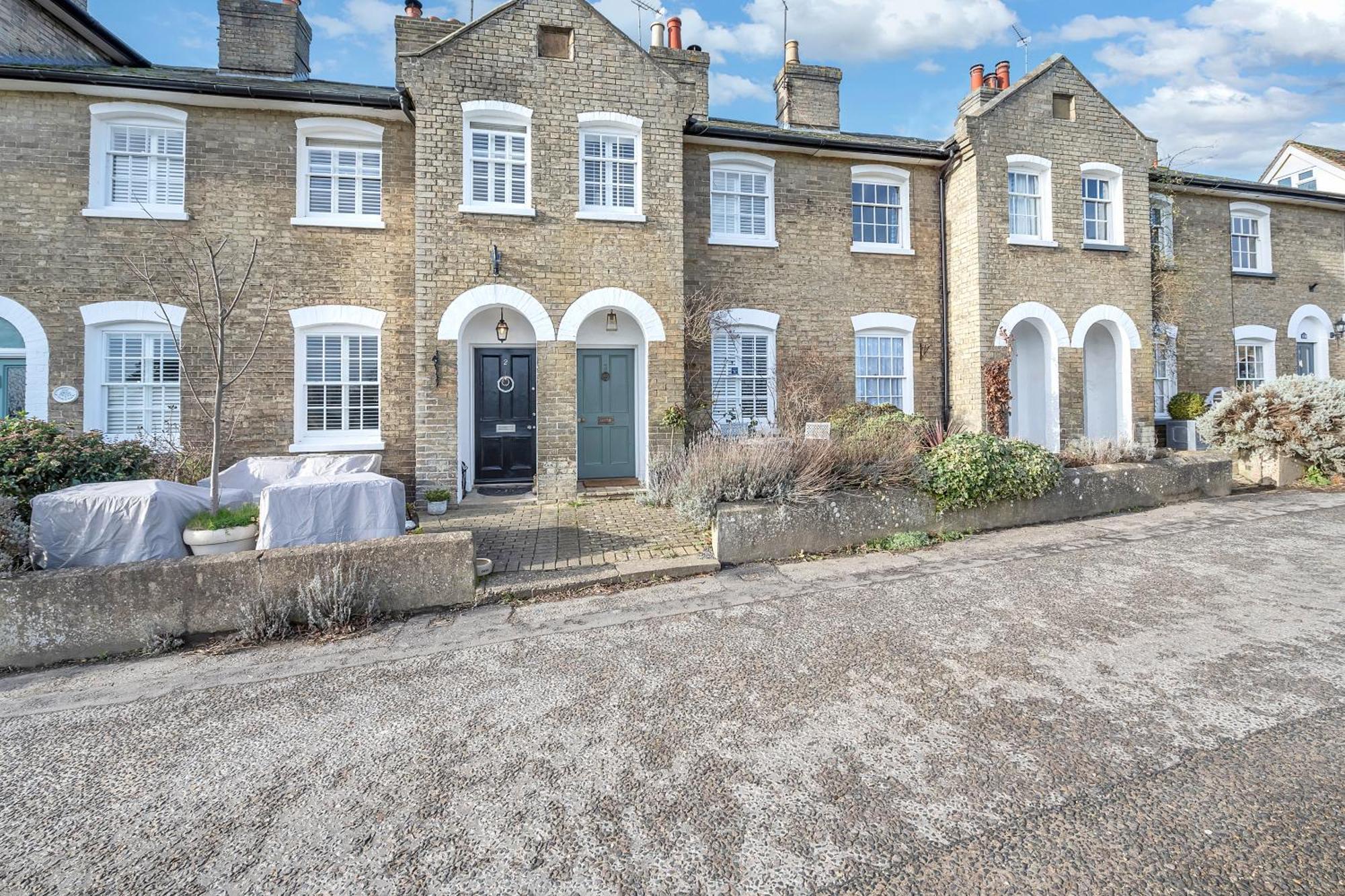 Charming Church Walk, Long Melford - 2 Bedroom Property With Parking Экстерьер фото