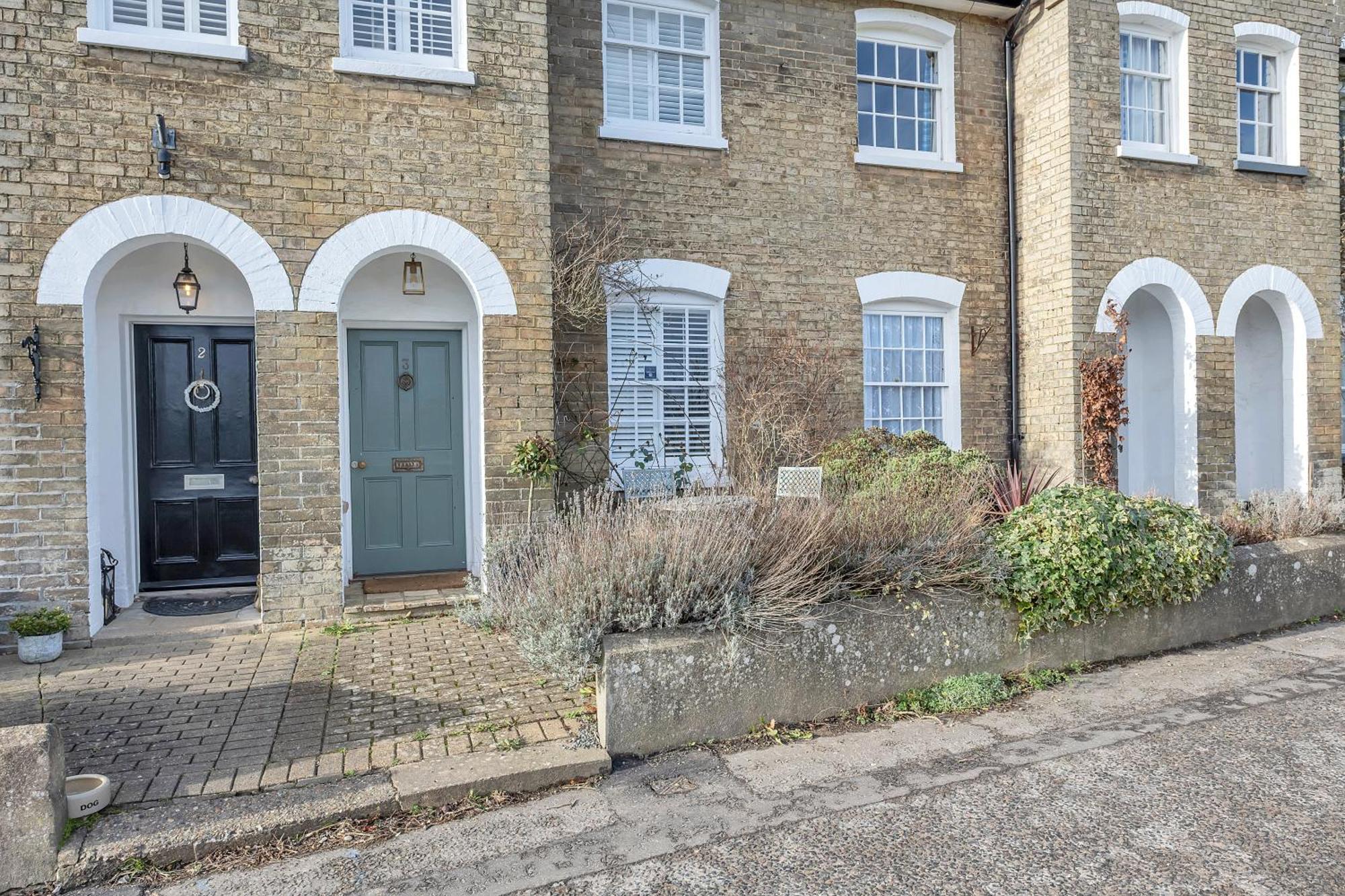 Charming Church Walk, Long Melford - 2 Bedroom Property With Parking Экстерьер фото